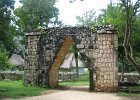 Arch entry into the Chichen Itza site. : Cancun Sept 2012